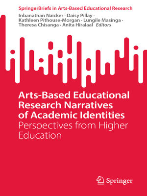 cover image of Arts-Based Educational Research Narratives of Academic Identities